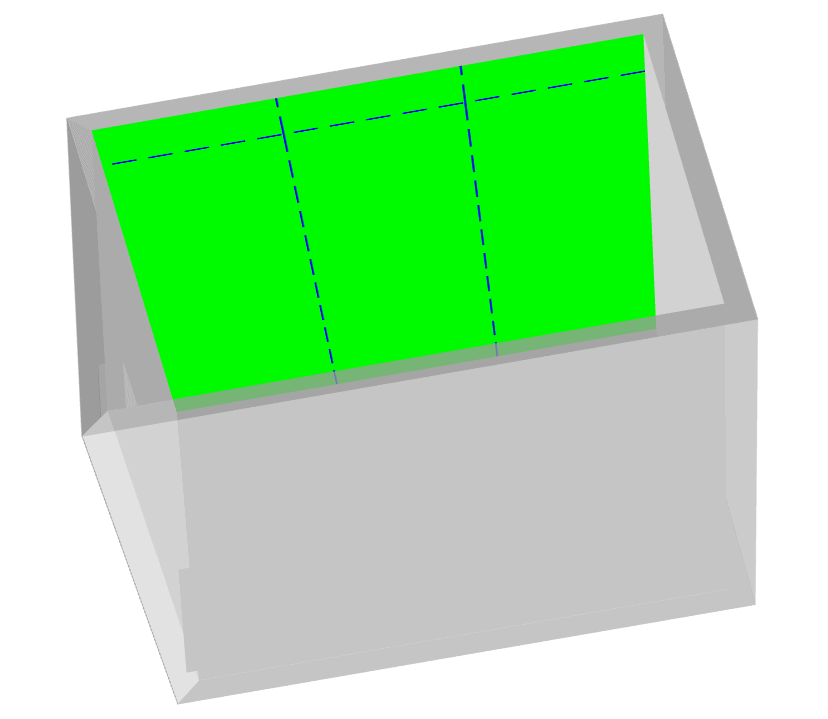 How can M2 be set up for takeoff estimating for trades other than flooring?