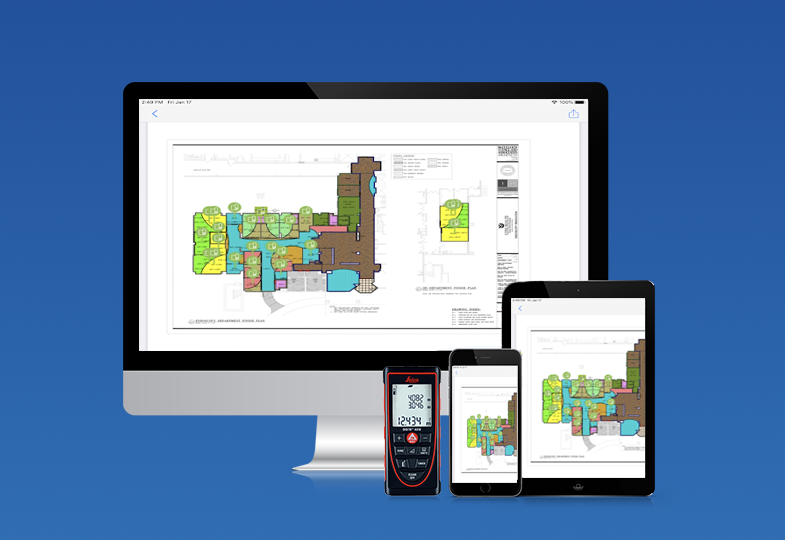 How to create a digital floor plan easily on an iPhone?