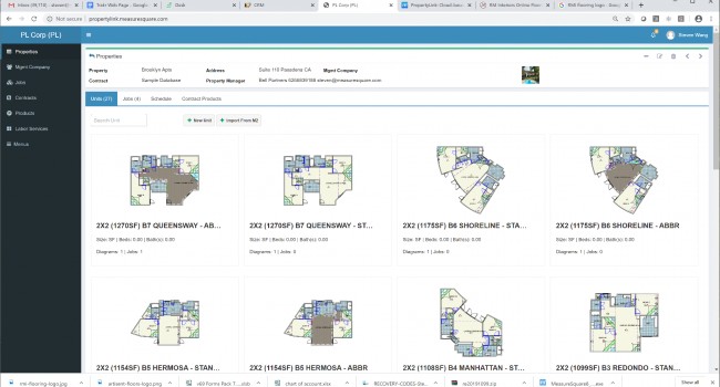 How MeasureSquare CRM can streamline the quoting process of your multi-family contract flooring operations?